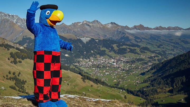 Produktbild Globi Luftseilbahn Engstligenalp