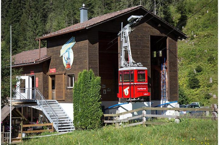 Produktbild Globi Luftseilbahn Engstligenalp