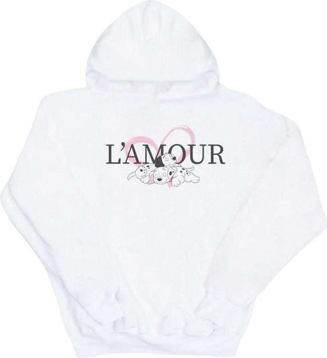 Immagine prodotto Disney 101 Dalmatians L'Amour Felpa con Cappuccio Ragazze (128)