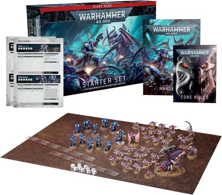 Productafbeelding Games Workshop Warhammer 40k - Starter Set (Plastic)