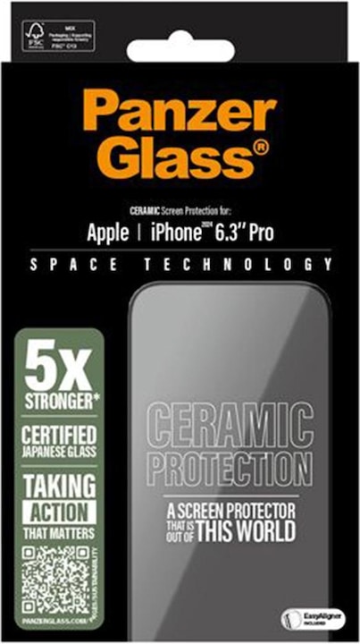 Image du produit PanzerGlass Ultra-Wide Fit (1 pièce(s), Apple iPhone 16 Pro)