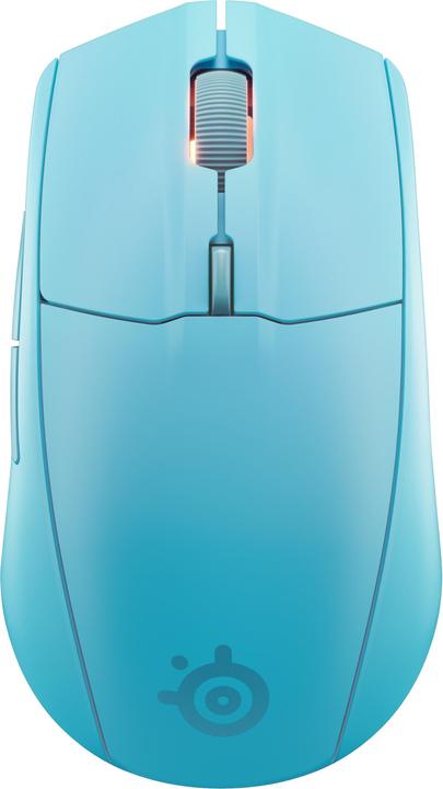 Produktbild SteelSeries Rival 3 WL Gen 2 - Aqua (Kabellos)
