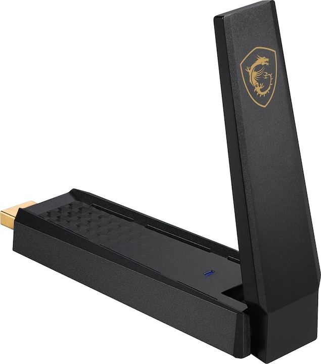 MSI AX E5400 WiFi USB Stick (USB 2.0, USB-C 3.2 Gen 1)
