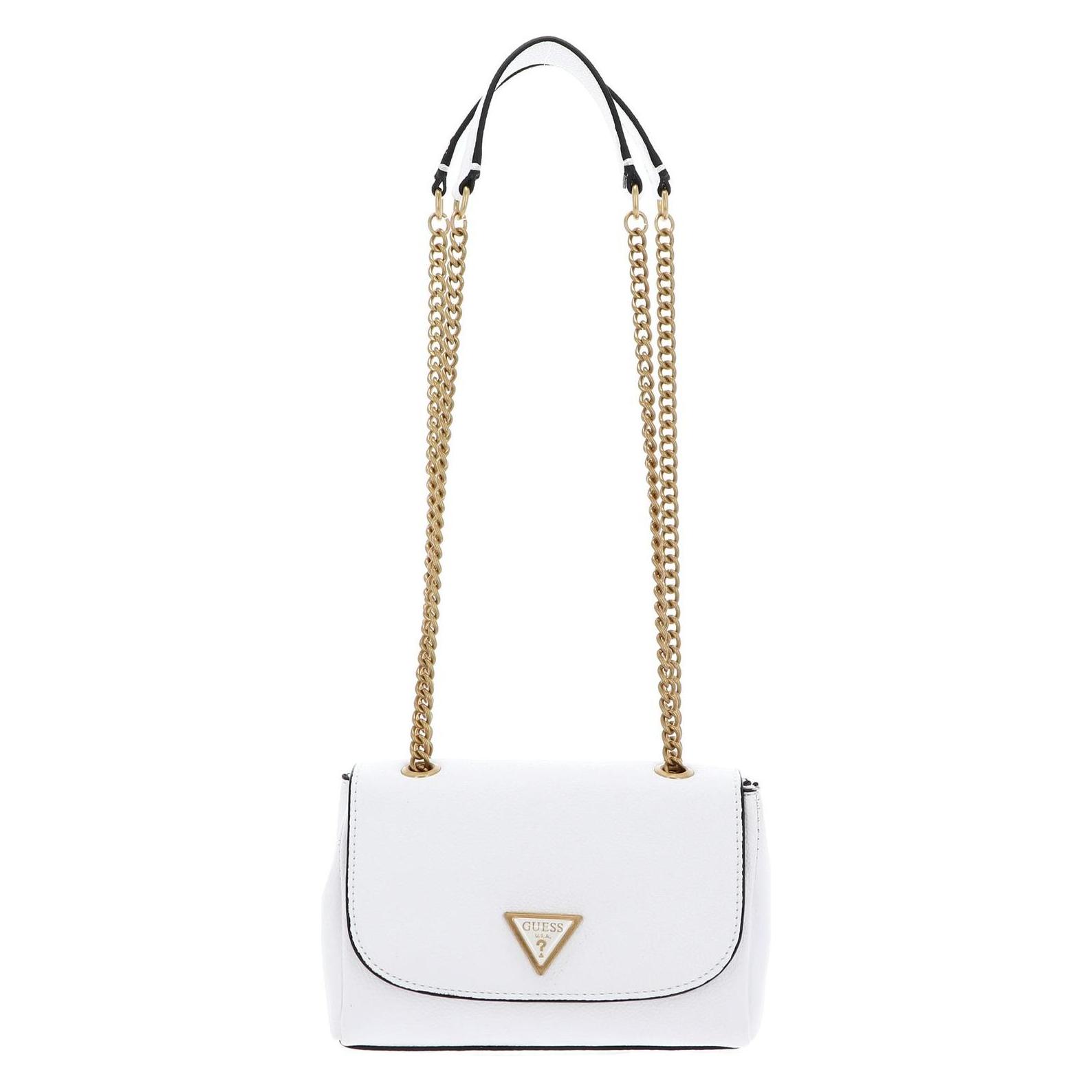 Guess, Damen, Handtasche, Cosette Mini Convertible XBody Flap, Weiss