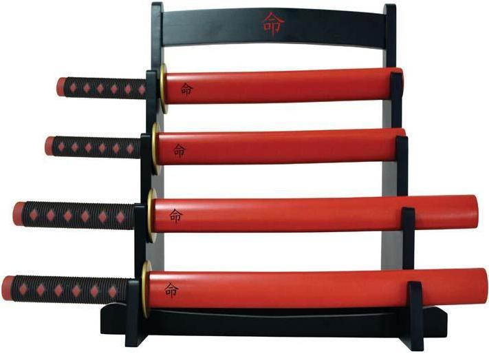 Produktbild TOP Küchenmesser-Set Samurai