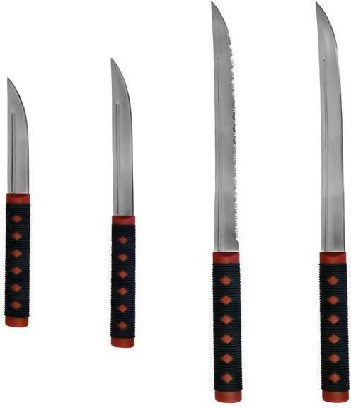 Produktbild TOP Küchenmesser-Set Samurai