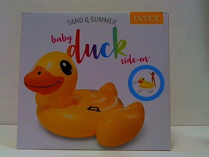 Produktbild Intex Yellow Duck Ride-On