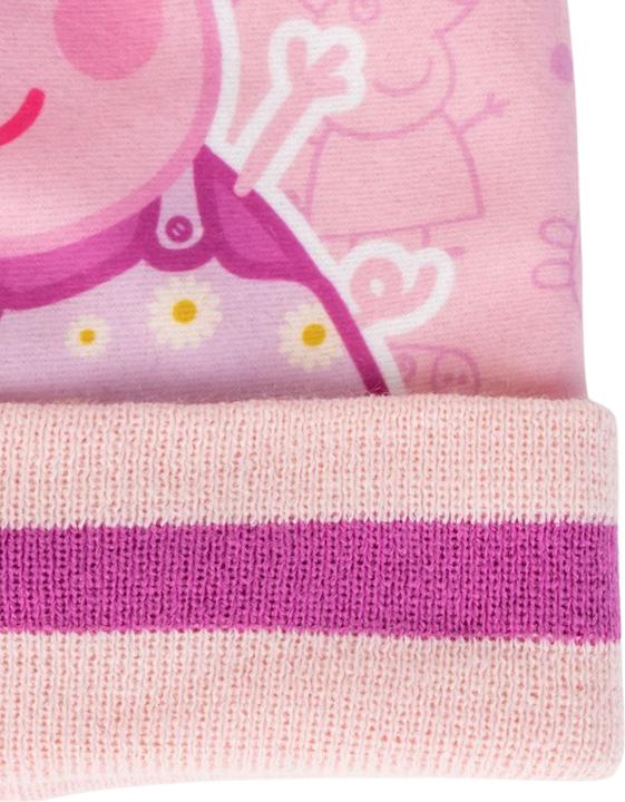 Actual product image Cerdá Peppa Pig hat and gloves set (One size)