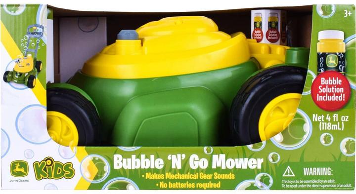 John Deere Bubble & Fun Rasenmäher