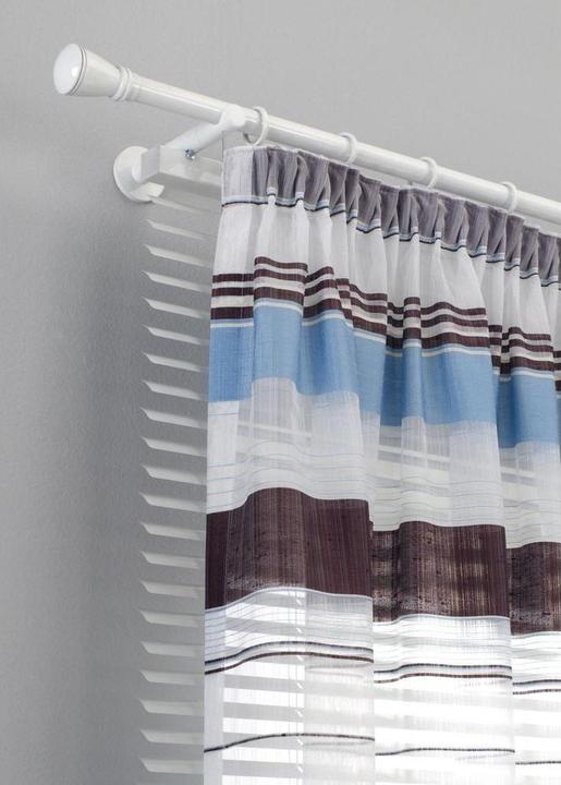 Productafbeelding Gardinia Gordijnring met glij-inzet Wit, 10 stuks.