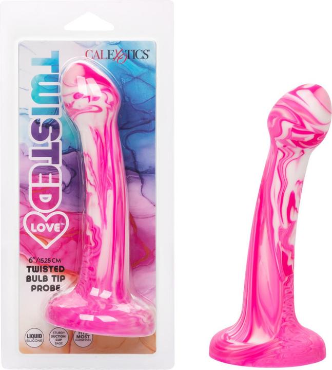 Produktbild CalExotics Twisted Love™ Twisted Bulb Tip Probe - Pink