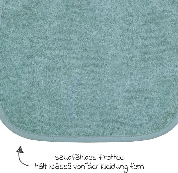 Produktbild Lätzchen Riesen-Schlupflätzchen - Uni Eisblau