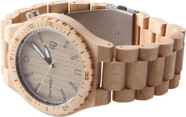 Immagine prodotto Bambuu Orologio in legno (Orologio da polso analogico, 46 mm)