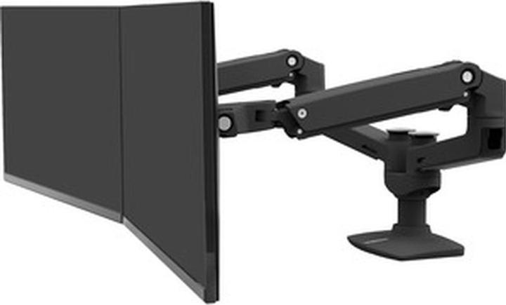Ergotron LX Monitor Arm with patented CF technology (Table, 27", 9 kg)