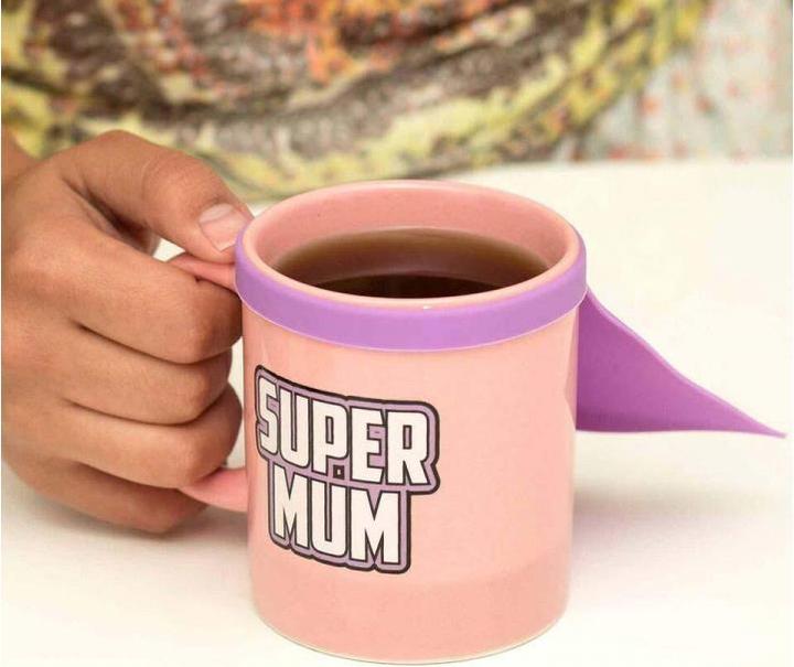 Actual product image TOP Super Mum" mug (250 ml, 1x)