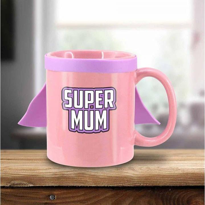 Actual product image TOP Super Mum" mug (250 ml, 1x)