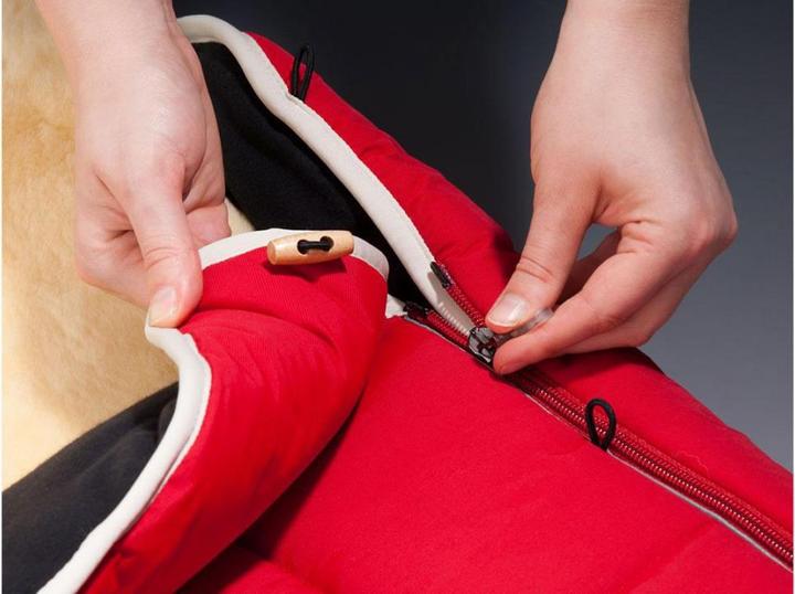 Produktbild Werner Christ Cortina Lammfellfußsack