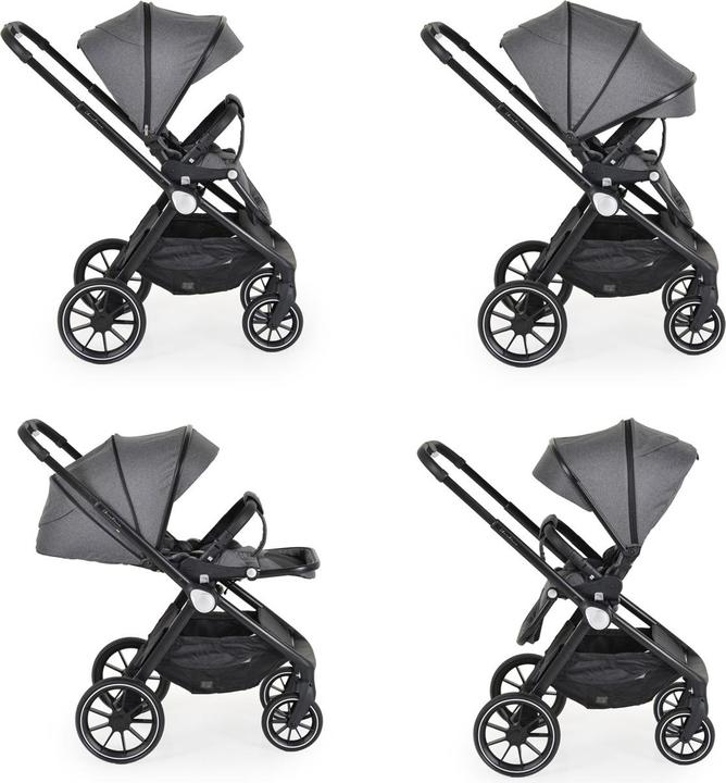 Image du produit Cangaroo poussette Christiano 3en1