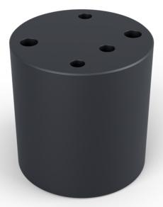 Image du produit Loewe spacer table stand v (Cadres support AV)