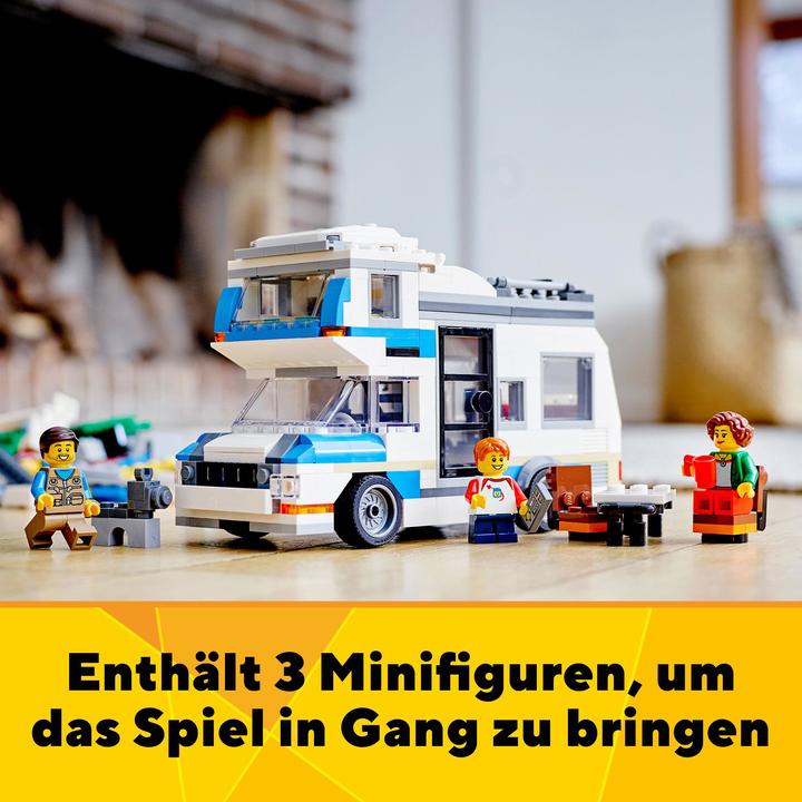 Produktbild LEGO Campingurlaub (31108, LEGO Creator 3-in-1)