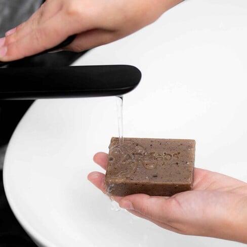 Actual product image AOKlabs African Gold Black (Soap, 100 g) (Cleansing lotion)