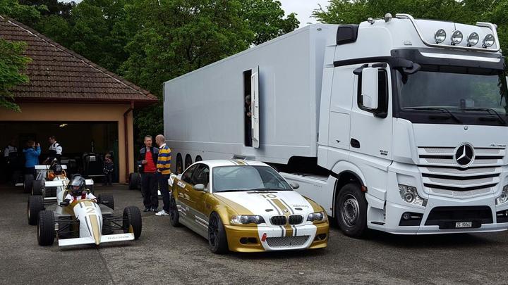 Produktbild Tourenwagen BMW M3 fahren (1 Person)