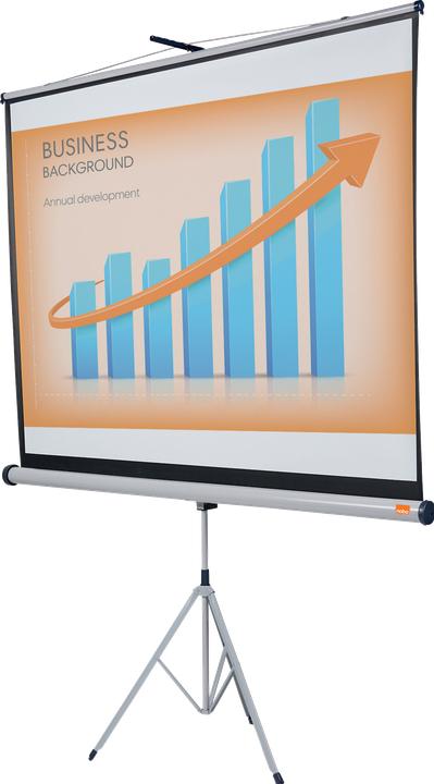 Produktbild Nobo Stativ-Leinwand (86", 4:3)