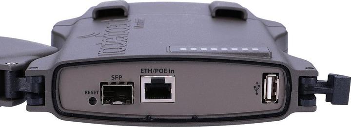 Image du produit MikroTik NetMetal 5SHP, NetMETAL 5 (720MHz CPU, 1xGigabit LAN, 1xSFP cage, 1xUSB, built, in 5G... (1300 Mbit/s)