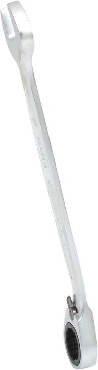 Actual product image KS Tools GEARplus ratchet ring open end wrench reversible (16 mm)