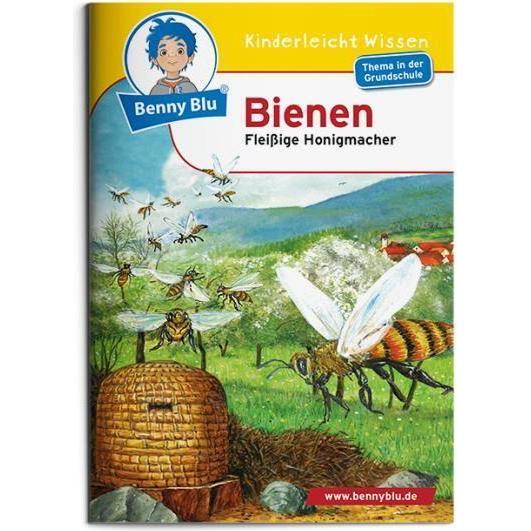 Benny Blu Bienen Fleissige Honigmacher, Kinderbücher von Karl-Heinz Höllering, Johannes Flörsch