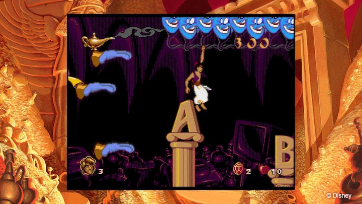 Produktbild Liquidbit Classic Games: Aladdin & Lion King (PS4, EN)
