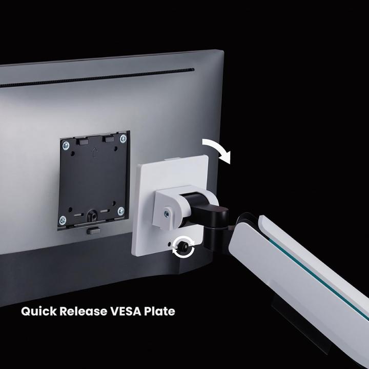 Produktbild Roline Monitorarm (Tisch, 49", 20 kg)