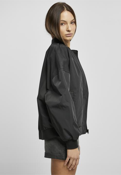 Actual product image Urban Classics Ladies Recycled Oversized Light Bomber Jacket (S)