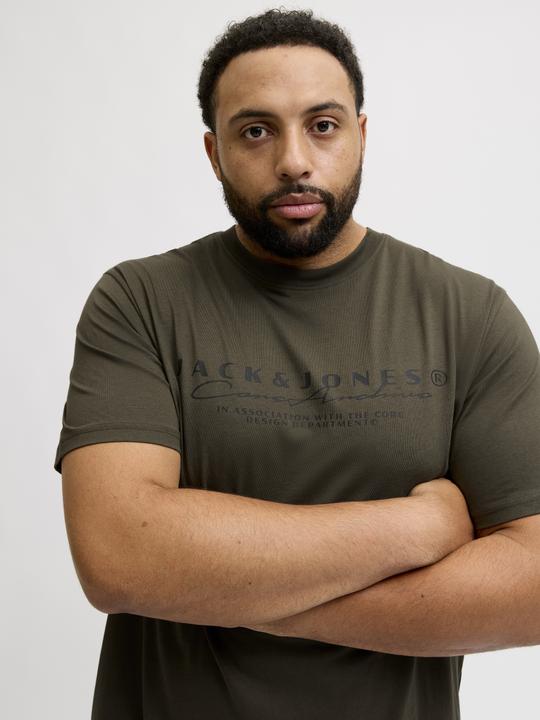 Produktbild Jack & Jones Plus Size T-shirt T-shirt (7XL)