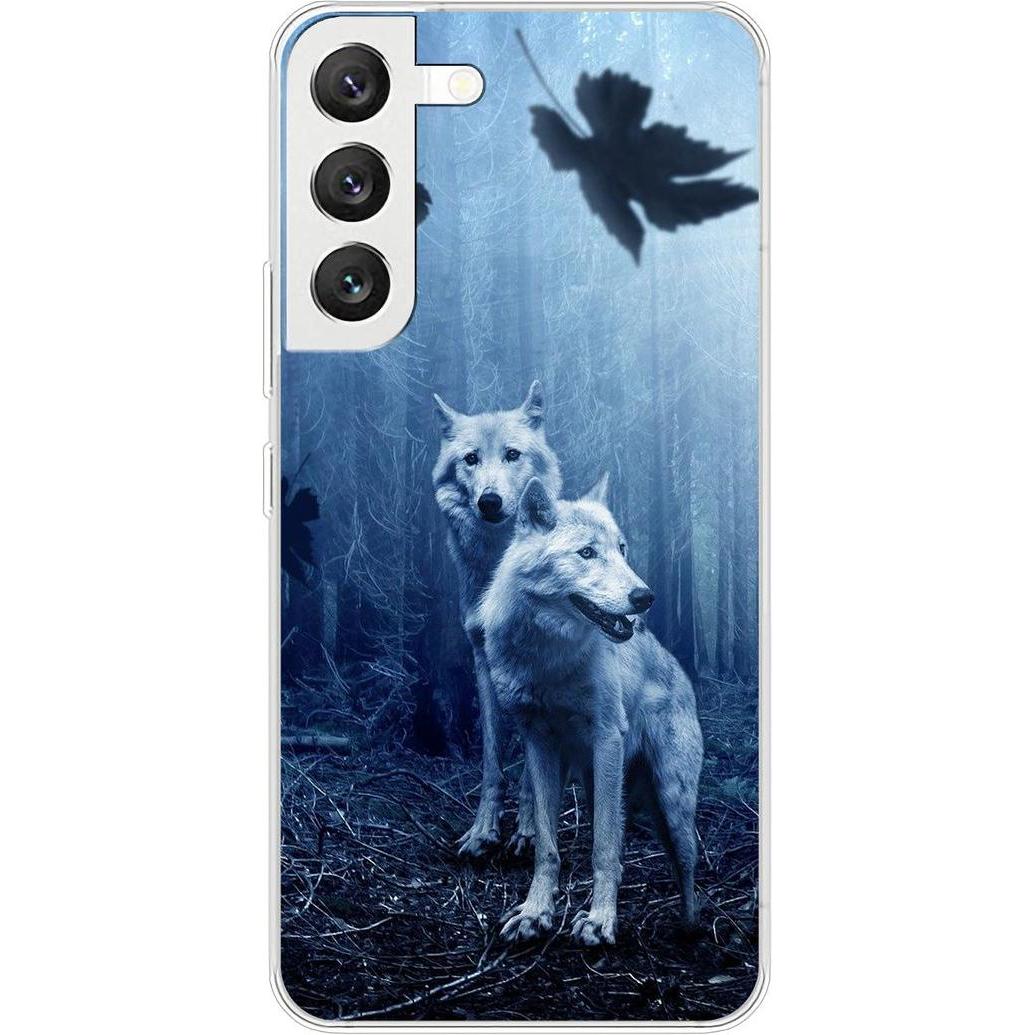 König Design Hülle Handy Schutz für Samsung Galaxy S22 5G Case Cover Tasche Bumper Etuis TPU (Samsung Galaxy S22 5G), Sm...