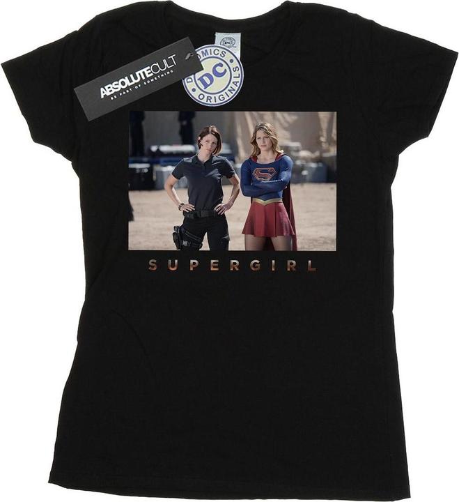 Produktbild Supergirl TV Series Sisters Photograph TShirt (M)