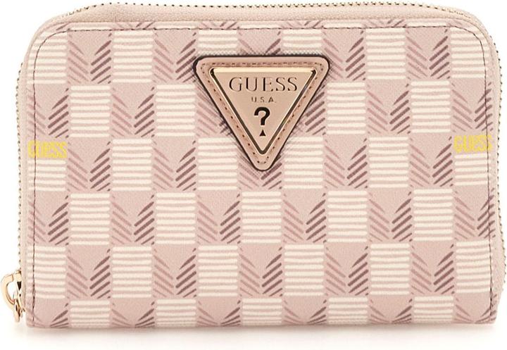 Actual product image Guess G Wave SLG Medium Zip Around Wallet