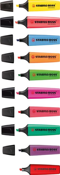 Produktbild STABILO BOSS ORIGINAL Textmarker (Pink, 2 mm, 1 x)