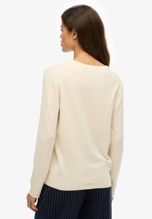Image du produit Superdry Pull à col en V classique femme (S)