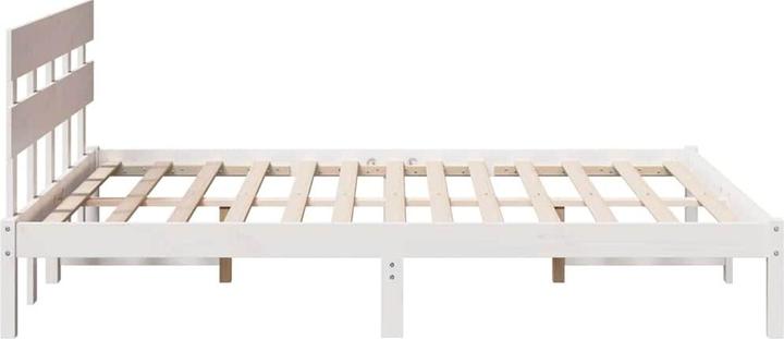 Actual product image vidaXL Bettgestell (150 x 200 cm)