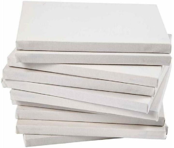 Produktbild Creativ Company Keilrahmen 42 x 60 cm, Weiss, 20 Stück