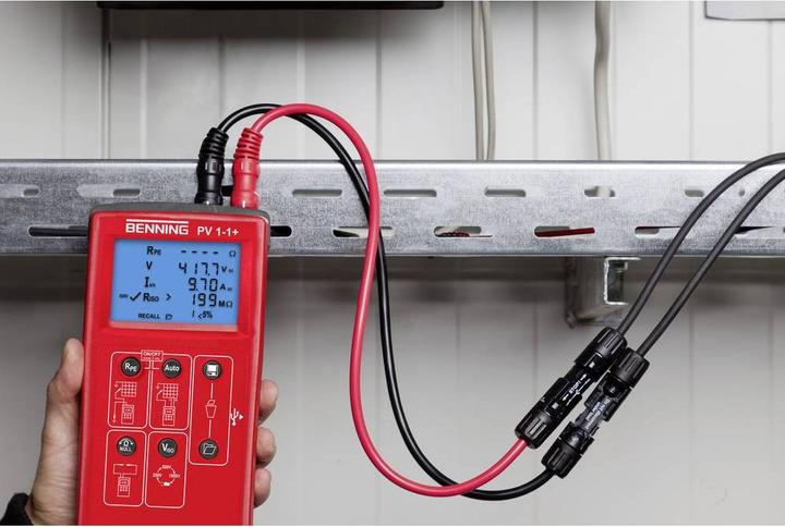 Image du produit Benning PV 1-1+ (CAT III 300V, CAT I 1000V)
