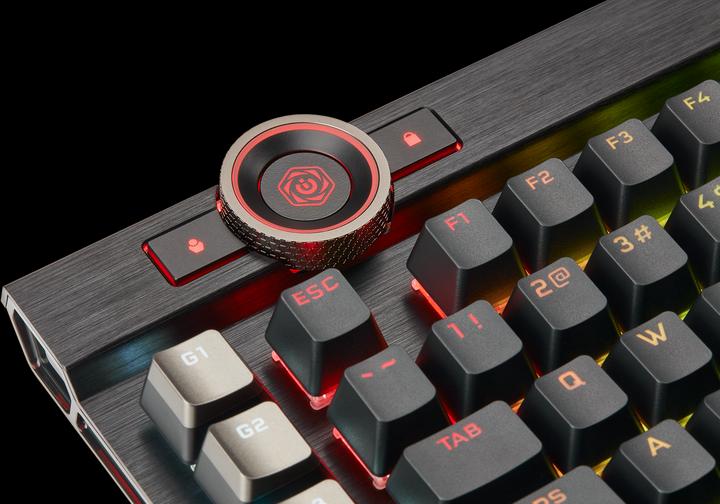 Image du produit Corsair K100 (CH, Filaire)