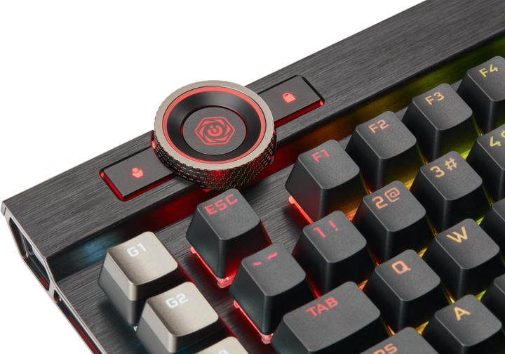Produktbild Corsair K100 (CH, Kabelgebunden)