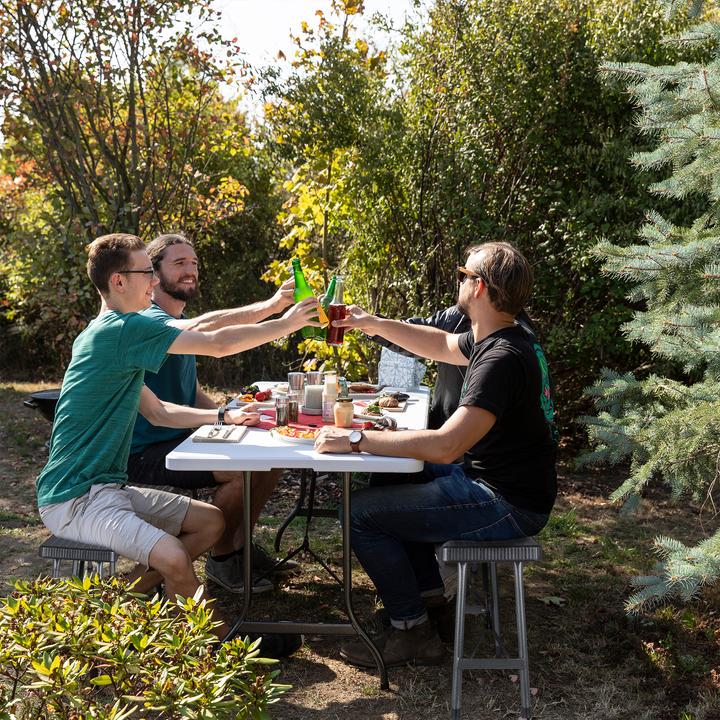 Actual product image Relaxdays Beer bench set