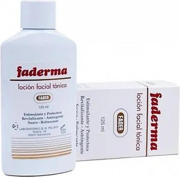 Actual product image Faderma Face 1 Unit 125ml (Face toner, 125 ml)