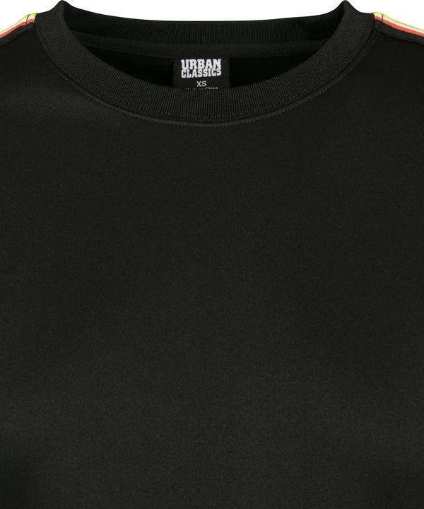 Produktbild Urban Classics Ladies Multicolor Taped Sleeve Crewneck (XXL)