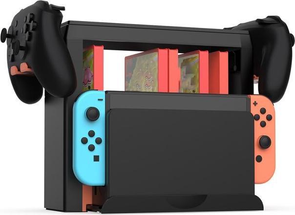 Actual product image Dobe Multifunktionaler Aufbewahrungsständer (Switch 2, Switch OLED, Switch)