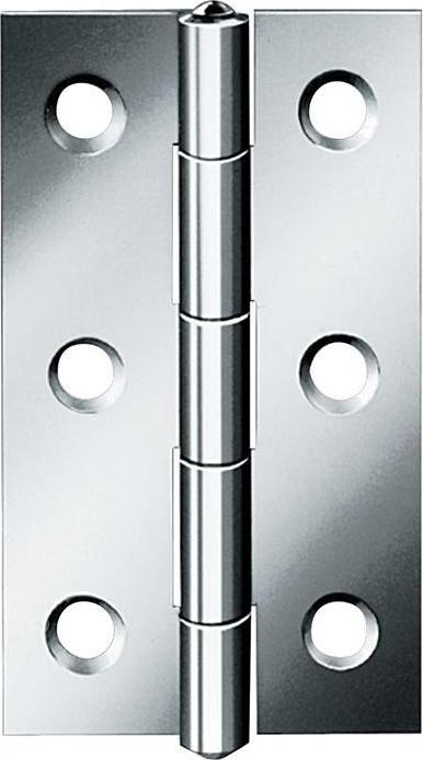 Produktbild Vormann Schmale Scharniere verzinkt 50 x 31 mm