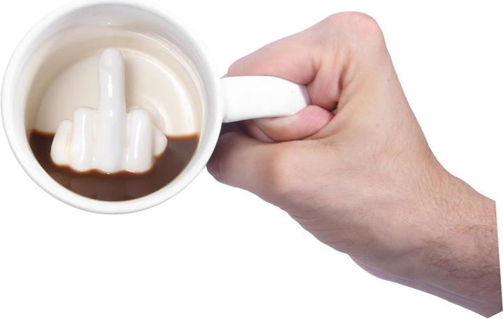 Produktbild Thumbs Up Tasse UpYours! (300 ml, 1x)